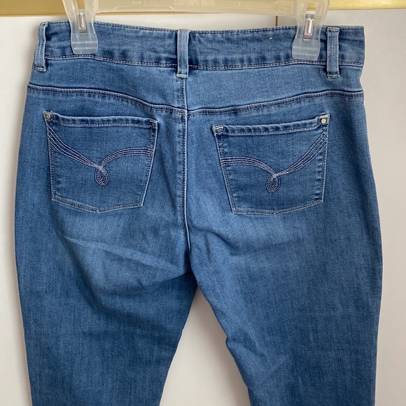 Blue straight-leg jeans - Picture 4 of 4